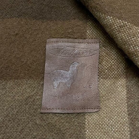 Tex/Alpa Alapaca Throw/Blanket - Multicolor Brown Plaid - 61 x 68 - NEW - Picture 4 of 5